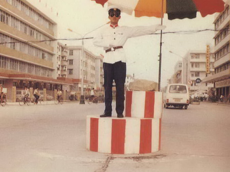 traffic policeman