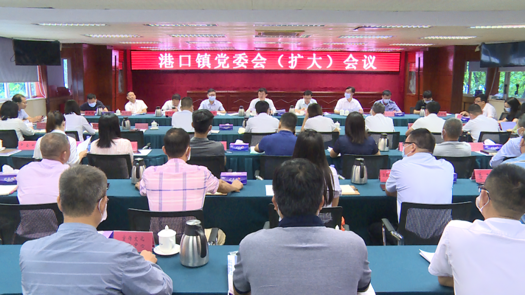 港口镇召开党委会（扩大）会议001.png