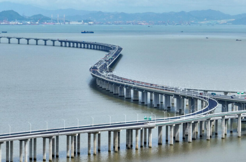 Wanqingsha Branch Line of Nansha-Zhongshan Expressway (Photo provided to GDToday)