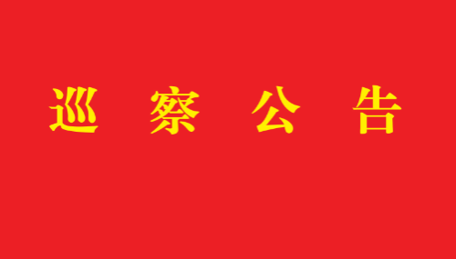 巡察公告