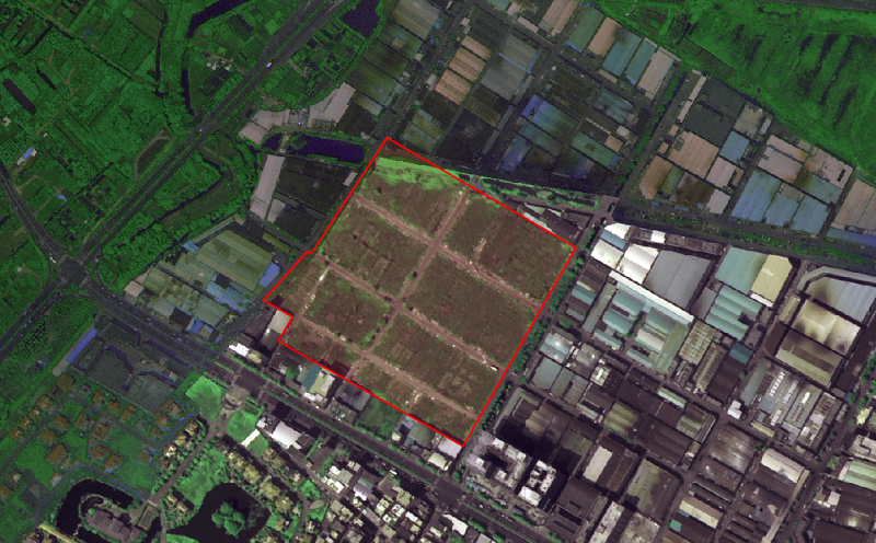 图斑编号 坐落范围 改造类型 权属单位名称 改造用地面积 拟改造用途