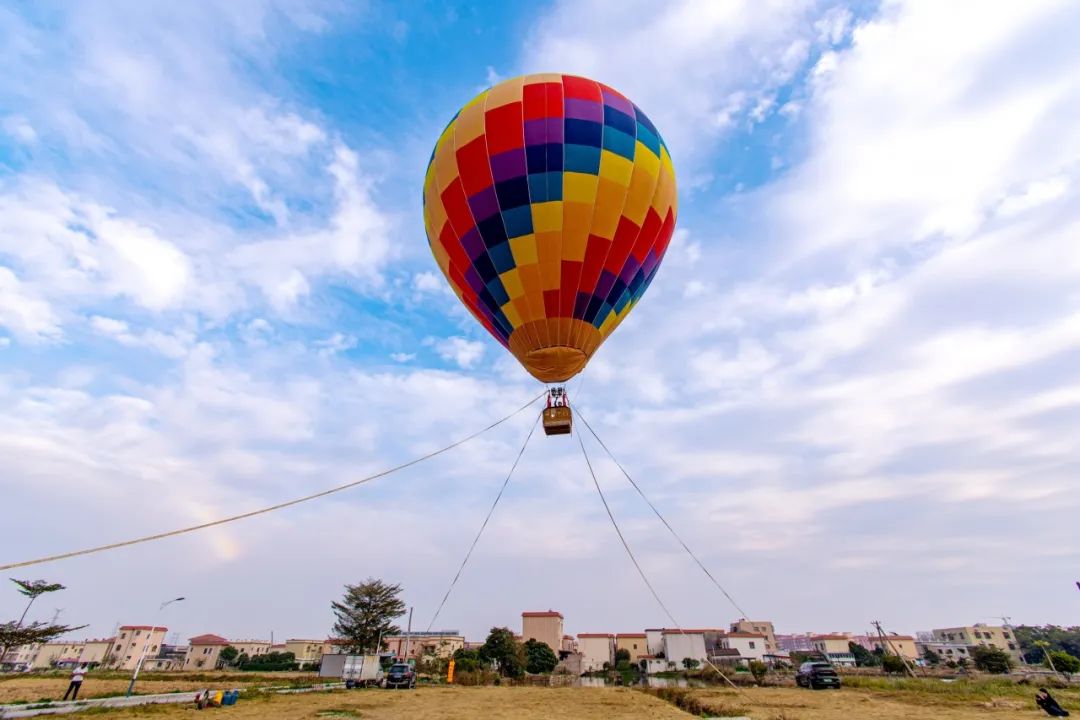 阜沙文旅探索“飞行模式”发展路径：一批低空飞行器试飞成功