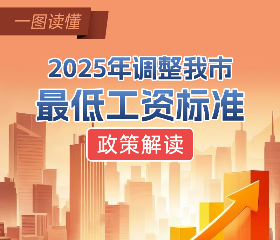 【图解】《中山市人民政府关于调整我市最低工资标准的通知》