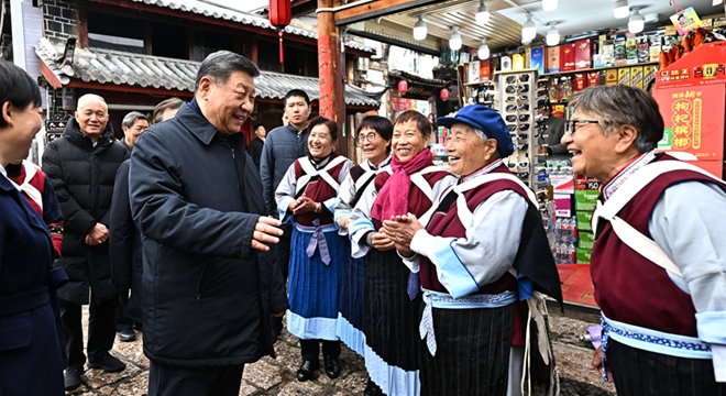 习近平在云南考察