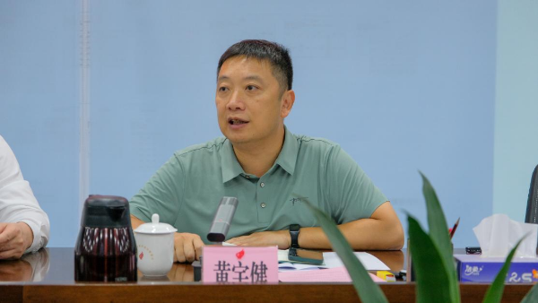 小隐涌流域长,市水务局局长黄宇健"市水务局将加大统筹力度,以更大的