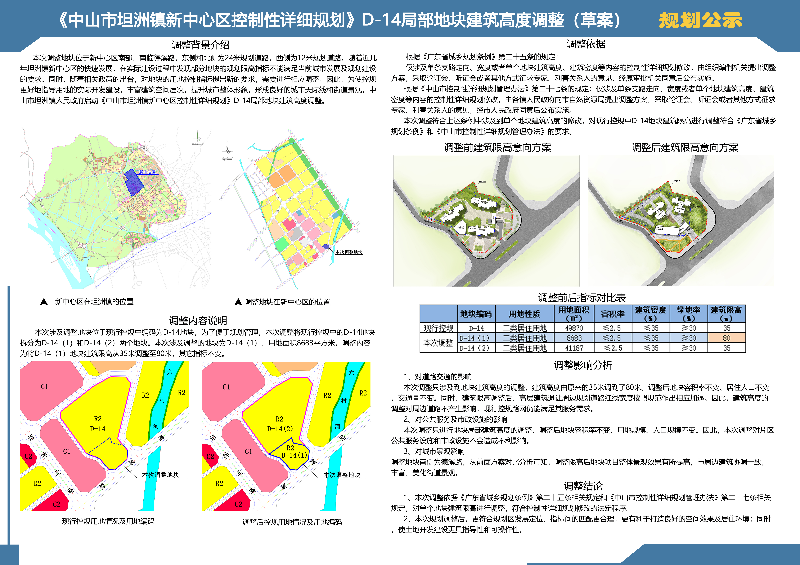 中山坦洲规划蓝图公示图片