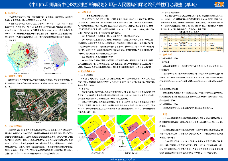 中山坦洲规划蓝图公示图片